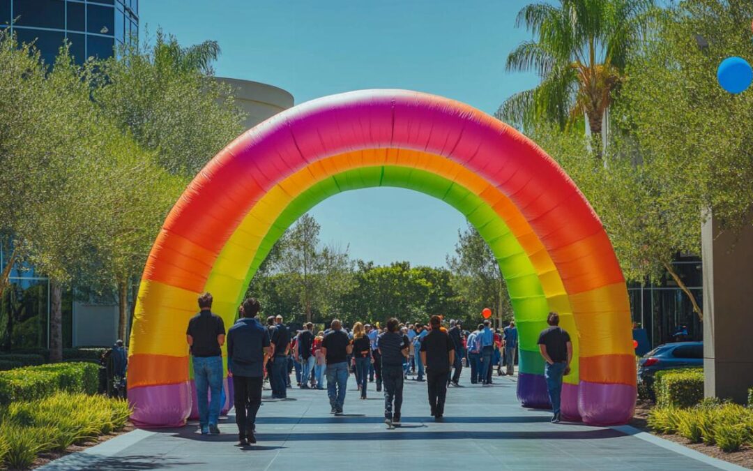 Pourquoi opter pour des arches gonflables lors de vos événements ?