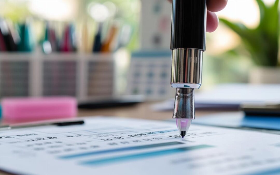 Guide Complet : Rechargez un Tampon Dateur : Conseils et Techniques avec les Outils Adaptés